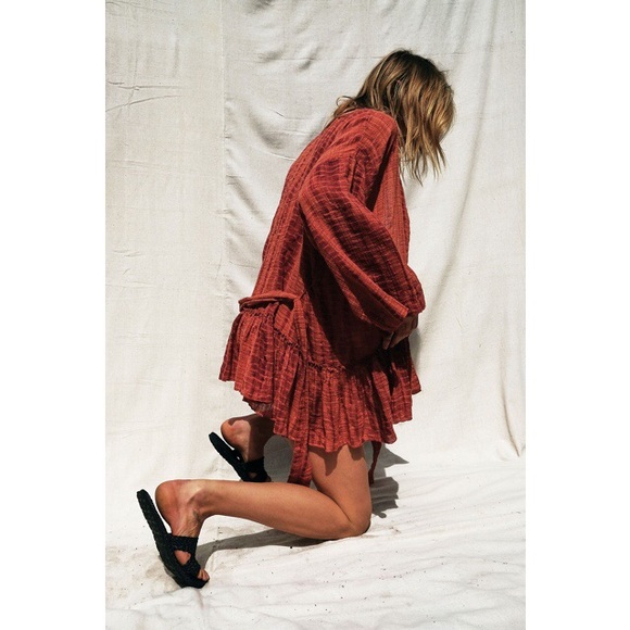 Free People One Sasha Tie Dye Kimono - Picture 3 of 7